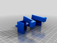 Mavic Pro Rear Landing Extension with Lighting Mount by Motley74