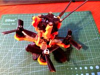 Micro 115mm FPV Quadcopter, HS1177, Piko BLX 3" quad by glef