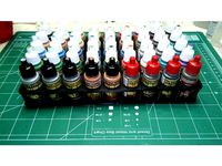 dropper bottle paint holder by galway