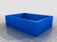 Basic Case for 5mm x 7mm prototype board (pcb) by geo101101