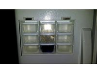 Magnetic Container Rack by Zurkeyon