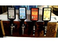 Card holding tap handle by galway