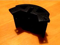 Kossel Base Stand by peaberry