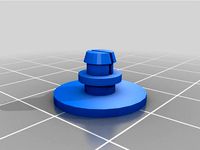 Bell Qualifier DLX Chin Curtain Clip by vegos