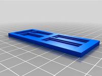 Spencer Door 1/4" Scale by ElspethWilliamsDesign