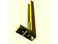Filter holder for Miele DA-326 by xmm