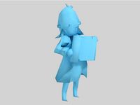 Linebeck with a map: Legend of Zelda The Phantom Hourglass by TurtleBro0