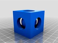 Cube Sphere by mainfra