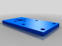 Alternate Modern Robotics to Tetrix adapter by LectricLegends8417