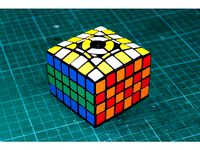 6x6x4 Cuboid and Normal 6x6x6 Cube stickers by grafalex