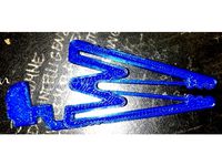 Ikea ASKER hook with clip by TeeVau2