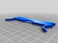 Z-axis 3mm Shim for Flashforge Creator Pro 2015 model by webdevvie