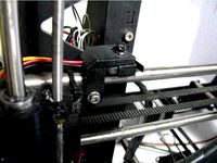 Prusa I3 Steel X & Z axis endstop holder by Dagongar