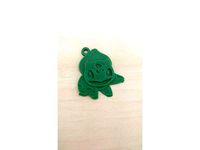 Bulbasaur Key chain by NateCreate