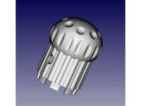 Bosch quick clamping chuck handgrip refurbished by Dagongar