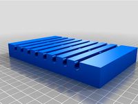 Mountable Cable Tamer for Netgear GS108PEv_3 8-port POE Switch by JoelRybacki