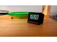 Thermometer module enclosure by ridercz