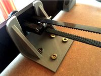 Belt tensioning modification for Anet A8 by riki92