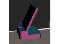 Cased iPhone 5S dock longer base and taller back by stinkyface