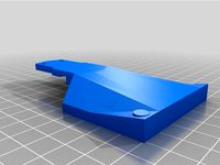 ARRMA raider upper chassis plate by Nys1