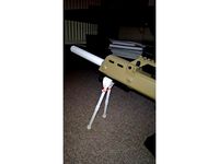 airsoft bipod (foldable) by Planetler