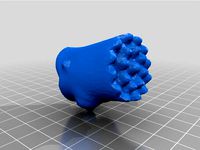 lego bart head by kwaiching2513