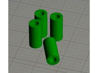 M3 x 12mm Spacer / Standoff for PCB project by The_Architect_23