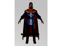 Dr strange skin basic by ziriuss