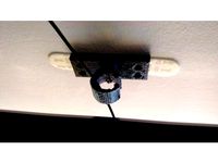 Wall Mount Filament guide by osiervt