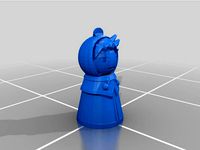 Zarya Christmas Ornament from Overwatch by Oaklandishh