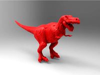 Tyrannosaurus Rex  by sciamop