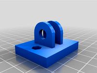 Dial Indicator holder for Original Prusa i3 MK2 - updated by bcheck555