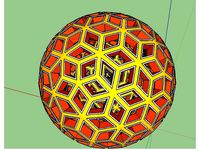 Hexagonal sphere  by miguel8