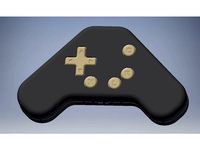 Gamepad case for Radio Shack's Make: it Robotics Infrared Controller by joseamirandavelez