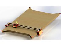 LowRider CNC -Full Sheet 4x8 CNC Router-  by Allted