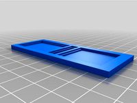 Grosvenor Door 1/4" Scale by ElspethWilliamsDesign