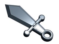 Cartoon sword by Nilltan