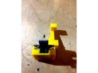 Anet A8 pibot optical endstopp adapter  by Lancerevo21