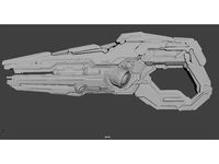 Promethean Suppressor [Halo 4] by misterchiefcostuming