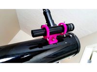 Spotting scope mount for Bausch & Loam 6" Reflecting Telescope by digidoug