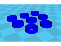 Spring Cups for Wanhao Duplicator i3 by GremlinRC