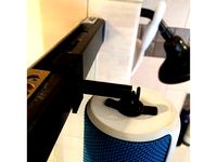 Glass Shower Hook (for metal track channel) by kroyster
