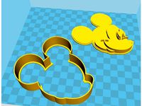 mouse cookies cutter by eugenyale