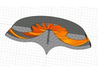 UpDraft Air Spinning Top [GalacTop] by Hagster