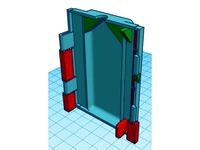 Mindstorms EV3 rechargeable battery holder by TothAndras