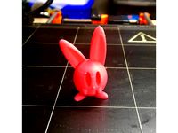 Little Pink Bunny by dorkistry