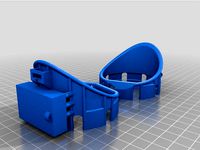 Blinking Iris Goggles with Battery Holder by CaptObvious