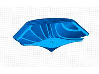 Conic Blade Air Spinning Top [GalacTop] by Hagster