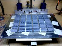 LED Strip holder with zip ties by adamcooks