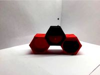 Genie box, stackable, screwable fully modifiable polygon storage box. by Nilssons